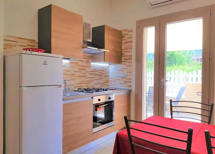 Vakantiehuis Domu Nivea Villasimius